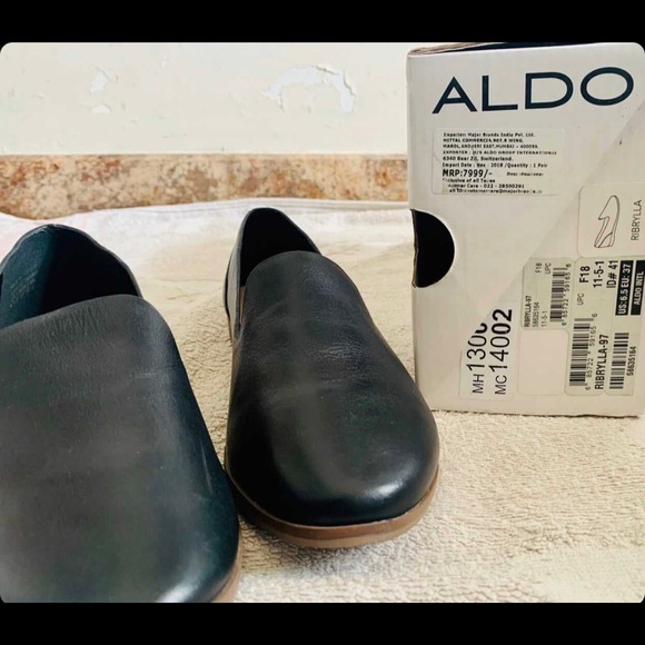 Aldo leather loafers! - Picture 4 of 4